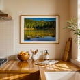 thumbnail image 4 of Mirror Lake - Oregon Photography Unframed Wall Art Print 12 x 18 inches, 4 of 7