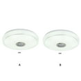 thumbnail image 4 of Transemion White High Hyaline Acrylic Mask Lighting Fixtures Control Atmosphere With Mobile App Color 36W 30CM, 4 of 6