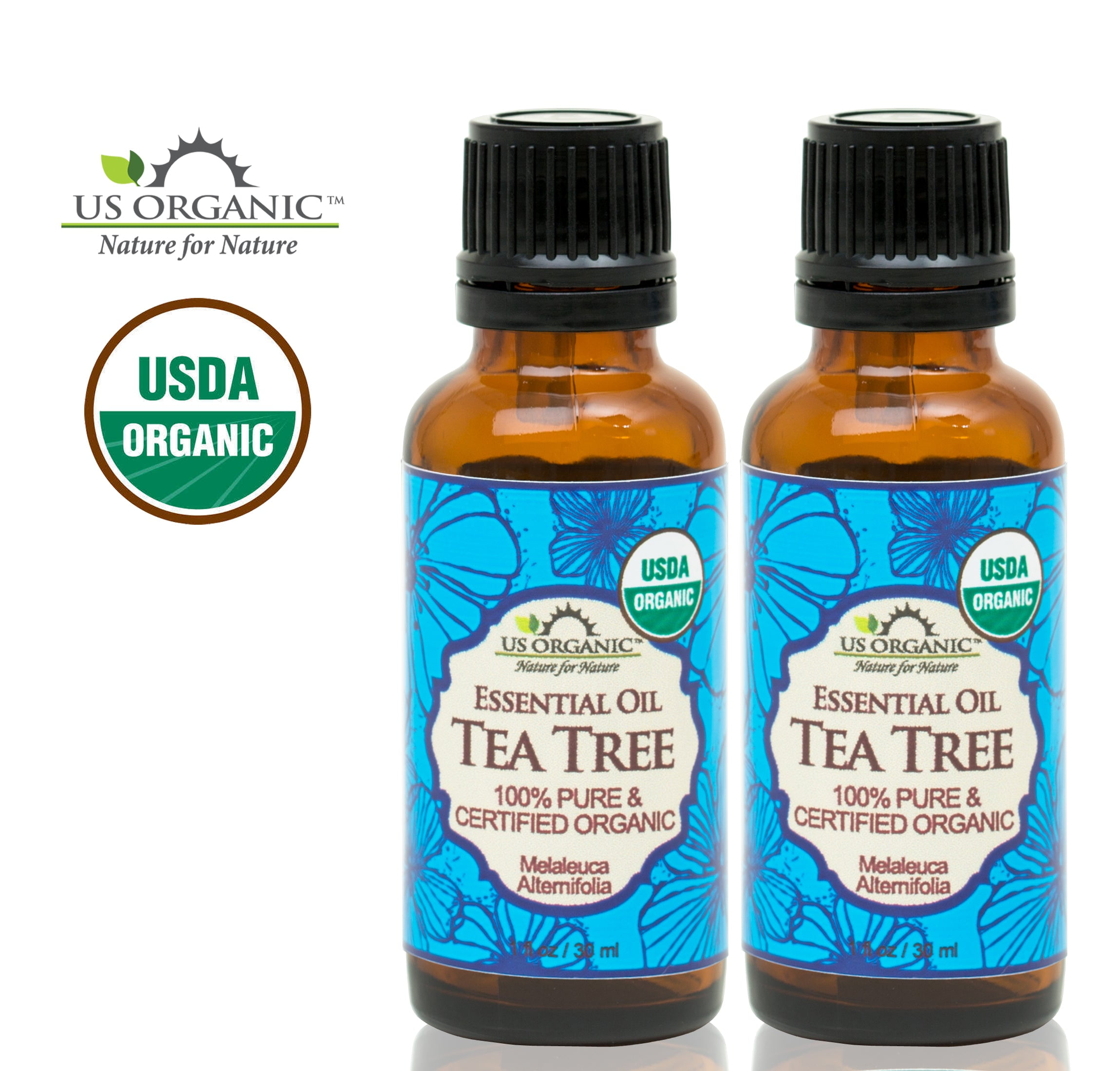 Organic Tea Tree – 100% Pure Essential Oil – Aromatherapy (0.5 fl. oz.) by  plnt at the Vitamin Shoppe