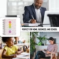 thumbnail image 5 of 4 Packs Pocket Notebook, Memo Pads for Home Office Accessories, 5 of 5