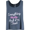 thumbnail image 2 of Saturdaze  Everything Hurts & Tired Capri Set (Women's Plus), 2 of 5