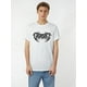 thumbnail image 1 of Camiseta informal con estampado de llamas ligeramente elástica para hombre, ropa de verano para hombre, camisetas informales, 1 of 9