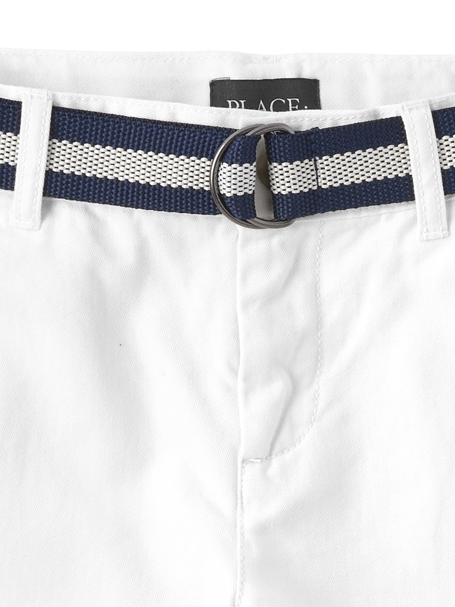 The Children's Place Boys Belted Chino Short, Sizes 6M-16