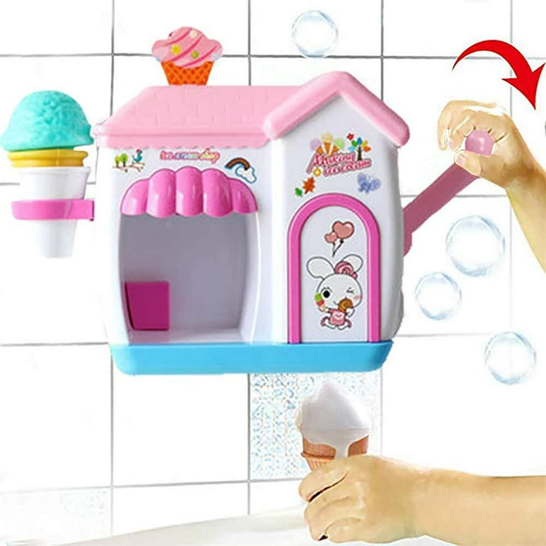 AugToy augtoy bath toys for toddlers 3-4 years, ice cream foam