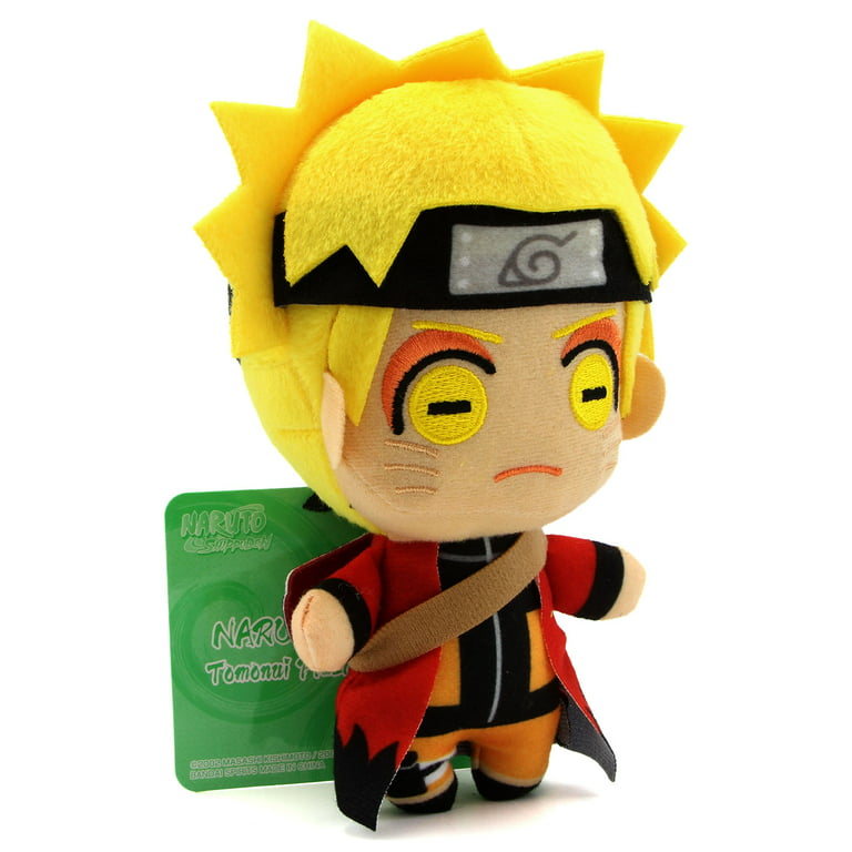 Naruto Shippuden: Naruto Uzumaki Plush - PBPC04
