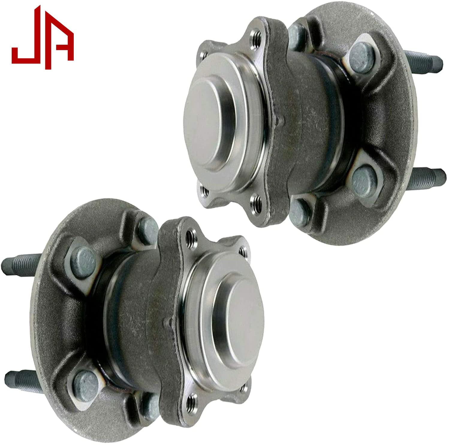 2PCS Rear Wheel Bearing & Hub Assembly For Chevy Sonic Trax Buick Encore FWD