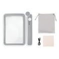 thumbnail image 2 of Lupa Iluminada LED, Plegable de 3.5x, LUPA LED recargable Para Leer Para Leer, 2 of 7