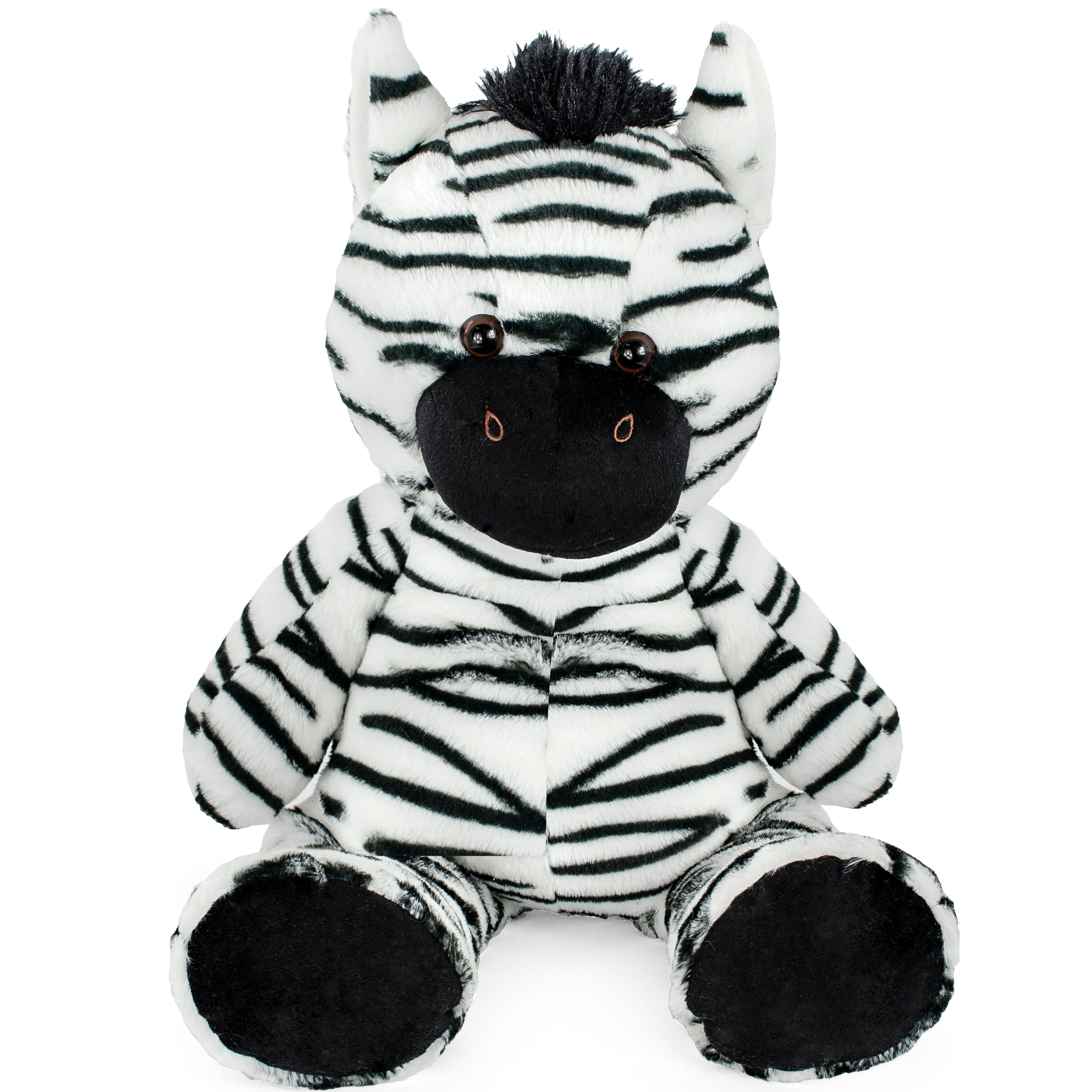 small stuffed zebra