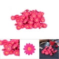 thumbnail image 5 of DEWIN Cabezas de Flores Artificiales, Gerbera Artificial Margarita Tela Flor Cabeza Boda Fiesta DIY Decoración Artesanía (100PCS)(Rosa roja), 5 of 5