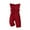 Red, variant on MZXELPRJD Long Sleeve Bodysuits Baby Girls Texture Sleeveless Cardigan Waist One Piece Girls' Clothing Sets Baby Boy Outfits 9-12 Months Boys Sets Size 8