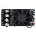 thumbnail image 1 of Power Amplifier Board, Amplifier Board TPA3255 Chip HiFi with Heat Sink for DIY Speakers, 1 of 7