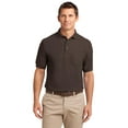 thumbnail image 1 of Port Authority Silk Touch Polo With Pocket, 1 of 5