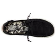 thumbnail image 2 of Zapatillas de Encaje de Crochet Negras Wendy para Mujer HEYDUDE Talla 6 M, 2 of 7
