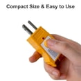 thumbnail image 3 of 2X Outlet Tester for Grounding Products, Outlet Tester with GFCI, Electrical Receptacle Tester, Plug Tester,USplug,2x Plug Tester, 3 of 7