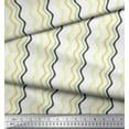 thumbnail image 3 of Soimoi Poly Georgette Fabric Waves Artistic Decor Fabric Printed Yard 52 Inch Wide, 3 of 3