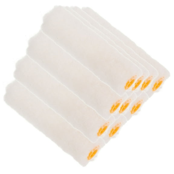 ELAYARD 10Pcs Paint Roller for House Painting Fiber Paint Roller Portable Wall Paint Roller for Painters