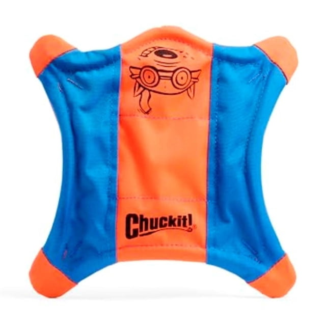 Juguete Volador Chuckit! Flying Squirrel Multicolor Tamaño Medio