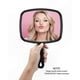 thumbnail image 2 of Compact Handheld Mirror for Makeup, Travel, and Vanity - Portable Design with Handle, 2 of 5