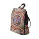thumbnail image 1 of Women Girls Ethnic Style Embroidery Canvas School Bag Backpack Rucksack Travel Bag Handbags, 1 of 3