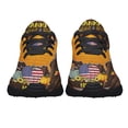 thumbnail image 5 of America Fall Thanksgiving Thankful Grateful And Blessed Shoes Sneakers Black Size 11.5, 5 of 7