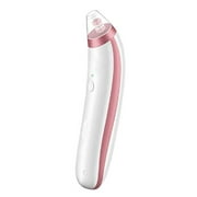 Isabell Blackhead Remover Spring Bud USB Rechargeable Blackhead Vacuum Suction Extractor Pore Cleanser with 4 Probes Acne Eliminator Microdermabrasion Device
