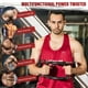 thumbnail image 4 of Entrenador de brazos NOONCRAZY Twister ajustable con 4 muelles, color rojo, 4 of 7