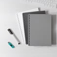 thumbnail image 3 of 100 Pack Plastic Binding Comb Spines, 1/2 Inch Diameter, 90 Sheet Capacity, for Letter Size, , Students and Coworkers, 3 of 4