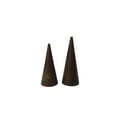 thumbnail image 3 of BIDK Home Large Mango Wood Christmas Tree - 6.25" - Brown, 3 of 4