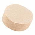 thumbnail image 3 of NFTIGB 100Pcs Natural Wooden Fiber Coffee Filter Paper Replacement Set for Mocha Maker, No. 6 Dia 2.4 inches / 60 mm [cite: 11], 3 of 9