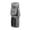 Grey2, variant on Easter Island Solar Light Statue - 10" Outdoor Garden Decor with Planter & Solar Light, Moai Head Sculpture for Yard, Patio & Garden Decorations - Weather Resistant Resin Art