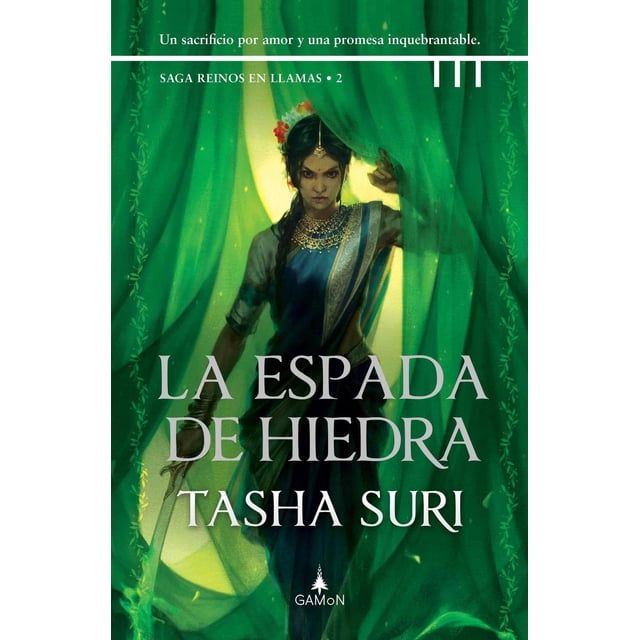 Libro La Espada De Hiedra Tapa Dura, Autor Suri Tasha, Editorial Trini Vergara Ediciones