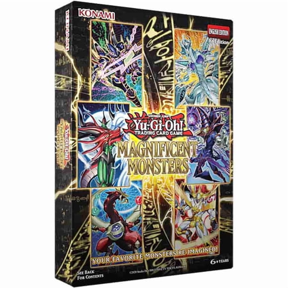 Yu-Gi-Oh! Magnificent Monsters Box Set