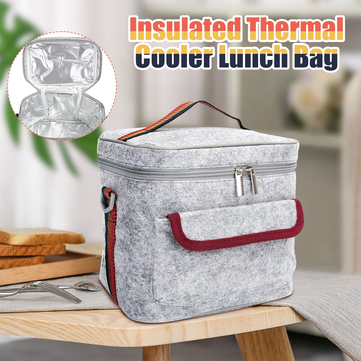 kids thermal lunch bag