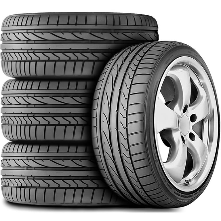タイヤ・ホイール 155/65R13 BRIDGESTONE YOKOHAMA Pair of 2 (TWO) Bridgestone Potenza RE050A RFT 245/35R20 95Y