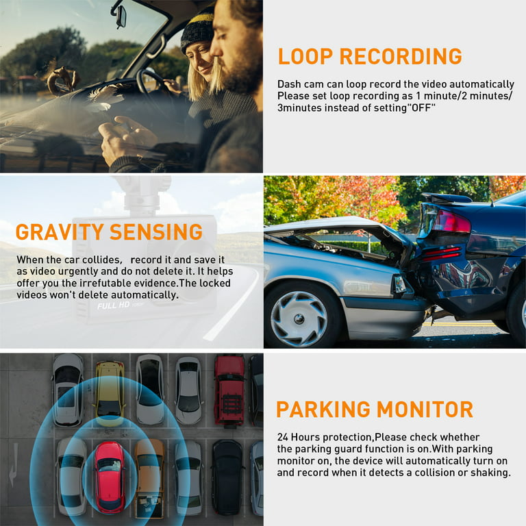 Best Security Cameras for Car While Parked [24-Hour]