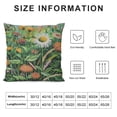 thumbnail image 6 of Nawypu Daisy Dandelion Pillow Covers Set of 2, Spring Flower Throw Pillow Covers Green Decorative Pillow Case, Summer Floral Cushion Cover Retro Pillowcase for Couch Bed Decor, 6 of 6