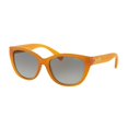 thumbnail image 1 of Coach HC8163-546311 Gafas de sol de plástico con lente gris ojo de gato ámbar Coach HC8163-546311, 1 of 1