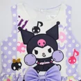 thumbnail image 2 of Sanrio Hello Kitty vestidos para niñas Cinnamoroll niños Kuromi Clow niñas vestido de princesa fiesta de vacaciones vestido de dibujos animados, 2 of 5