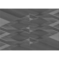 thumbnail image 1 of Ahgly Company Machine Washable Indoor Rectangle Transitional Sonic Silver Gray Area Rugs, 7' x 9', 1 of 7