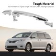 thumbnail image 4 of Four Piece Set For Cr V 2007 2011 Cr V 2007 2011 Bumper And Headlight Support Sliding Door Handle 6921308020 Fadeless Outer Rear Door Handles For Xl20 20042010, 4 of 7
