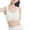 White, variant on Sports Bras for Girls Girls' Underwear Soft Lightweight Sports Bra Girls Sports Bra Training Bras Blue XL
