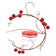 thumbnail image 1 of Bird Feeder Hanging Food Container for Outdoor Use 1Pcs Durable Dispenser, 1 of 4