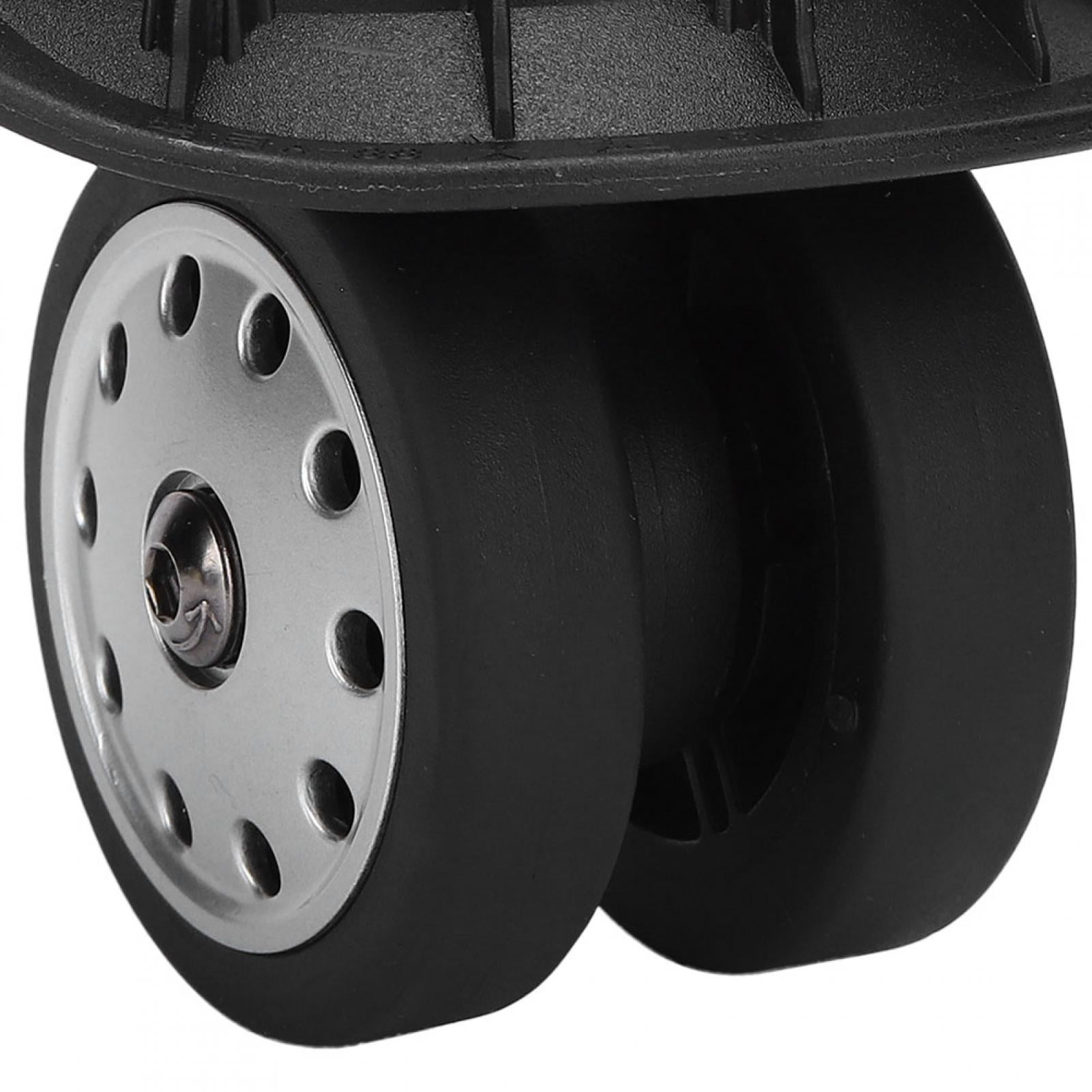 Fyydes Universal Suitcase Replacement Wheel,Luggage Wheel,A Pair A88