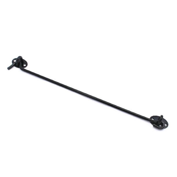 Riwesomey Pestillo de ojo de ventana, accesorios de interruptor de seguridad, gancho de armario, soporte de captura multifuncional con tornillos, Type2 NO2 Riwesomey TO008882-07