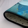 thumbnail image 4 of The Octonauts Floor Mat Flannel Anti-Slip Pad Doormat 36"X24" Soft Absorbent & Wear-Resistant Area Rug For Home & Office, 4 of 7