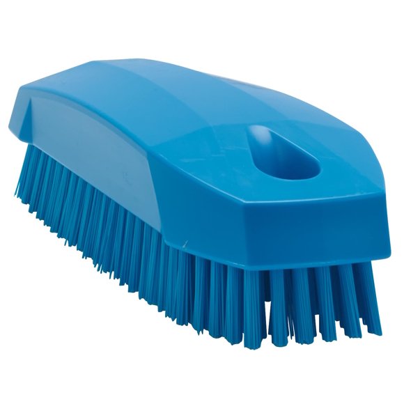Cepillo de uñas Vikan Blue Stiff PP/PBT 6440