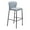 Gray, variant on Linz Barstool Cream Barstool, Modern Style, Stackable for space saving storage, Plywood, Indoor Bar