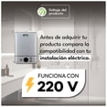 thumbnail image 3 of Calentador De Agua Eléctrico Instantáneo 5300 W 9L/min, 3 of 11