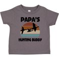 thumbnail image 3 of Inktastic Papas Hunting Buddy Duck Hunter Boys Toddler T-Shirt, 3 of 5