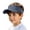 Grey, variant on Ticikt Kids' Adjustable Sun Visor Hat, UPF 50+ Lightweight Cap for Sports and Beach,Black